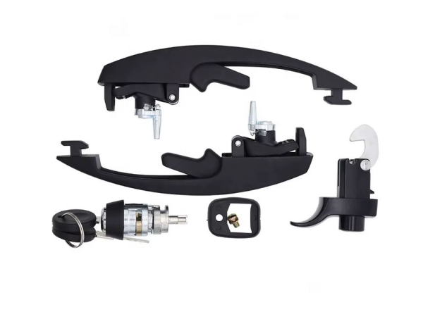 Türgriffe-vw-Käfer-Zündschloß-Tür